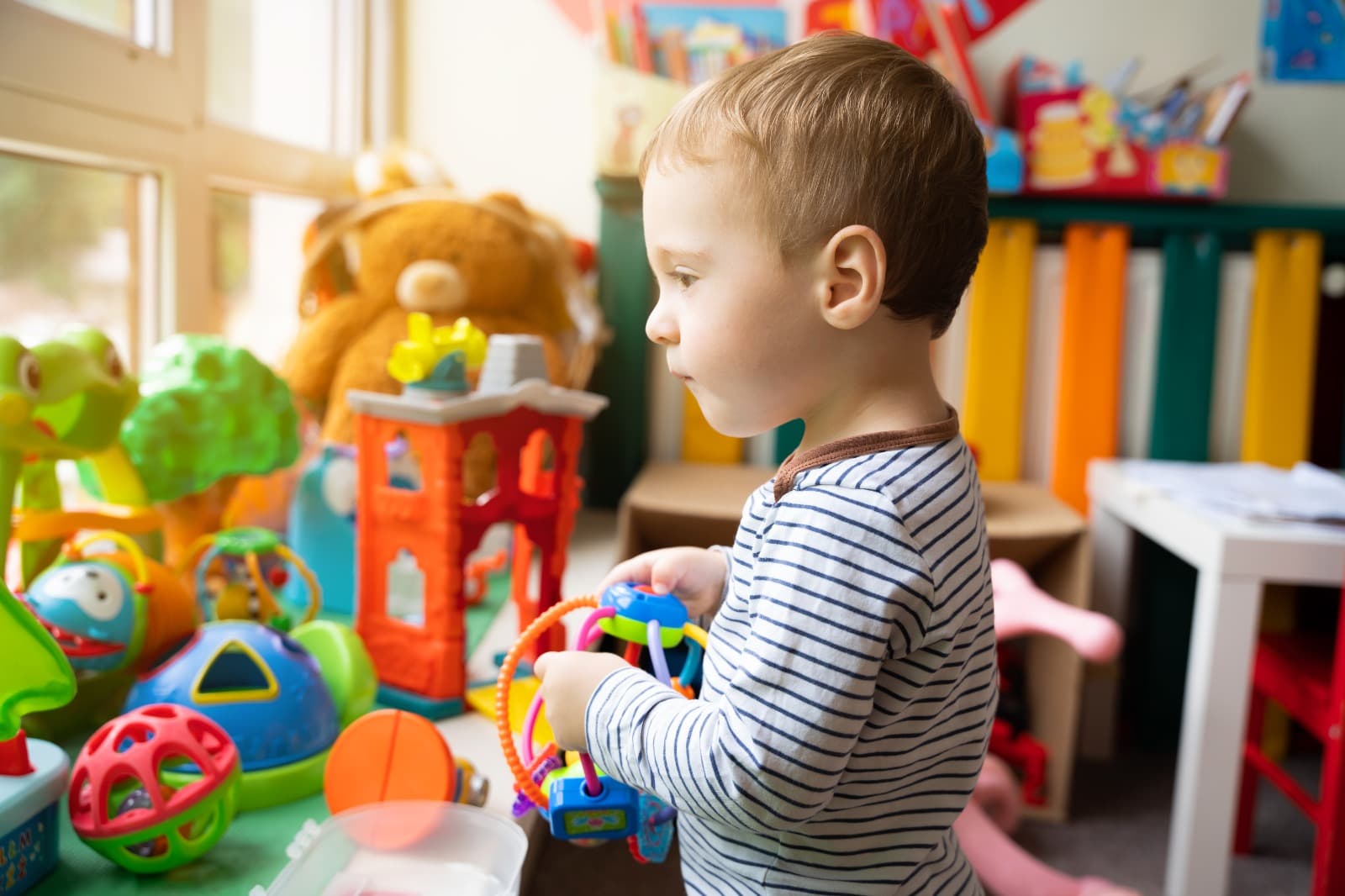 Children learning