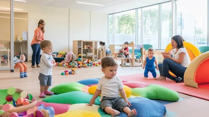 Children playing