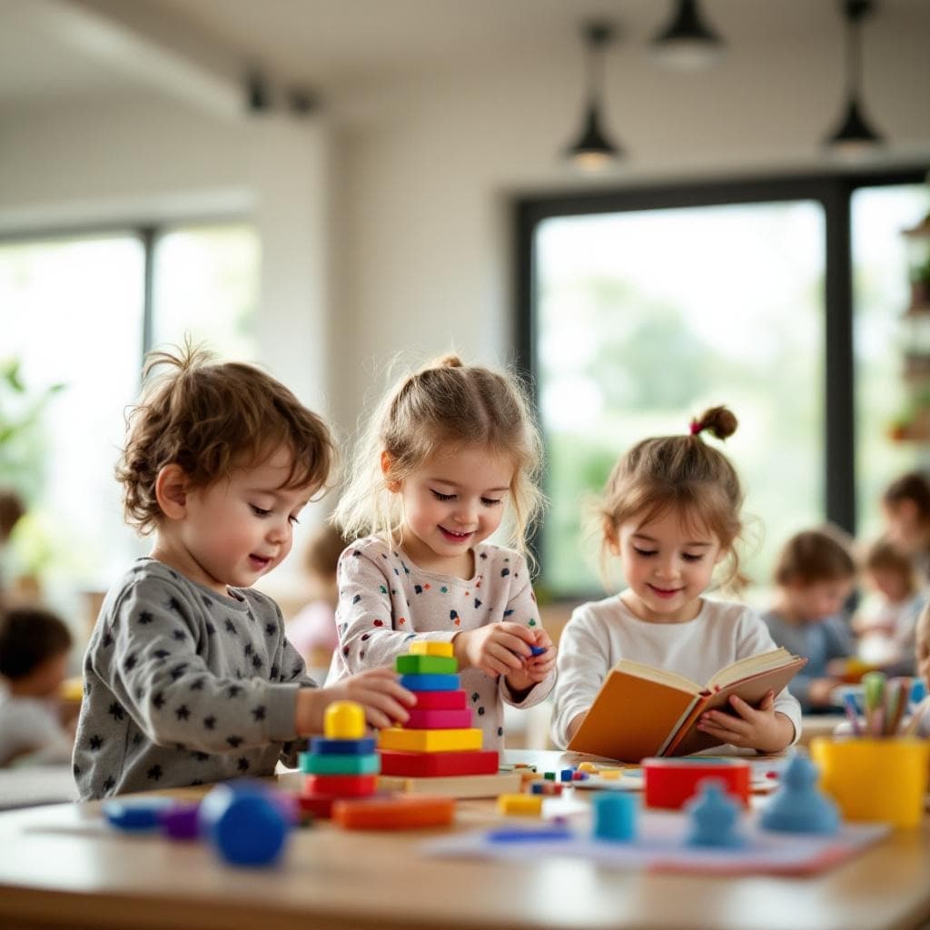 Children playing